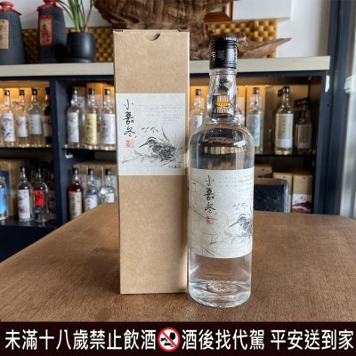 天恩友善農法糙米酒 59.5度 600cc 小鶹(小嘉冬)