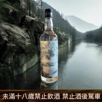 岩之月黑米酒59.5度 600cc